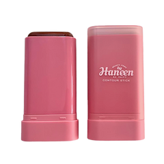 Pink contour stick with Hancen branding on a white background