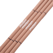 Three Hunteen lip pencils on a white background