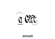E- Gift card ( QR250/QR350/QR500) - Haneenalsaify