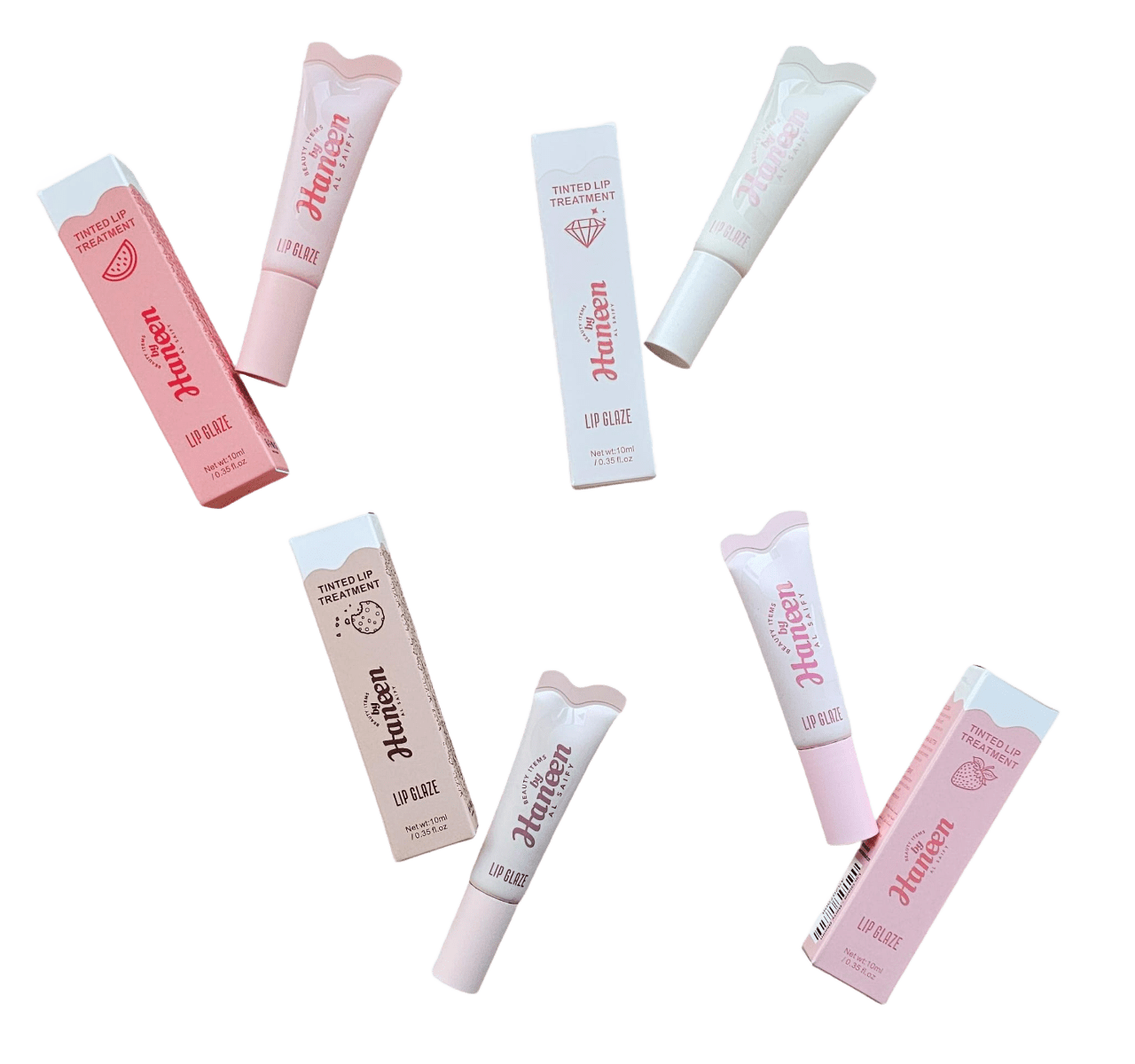 Lip Glaze - Cookie Bites from haneen