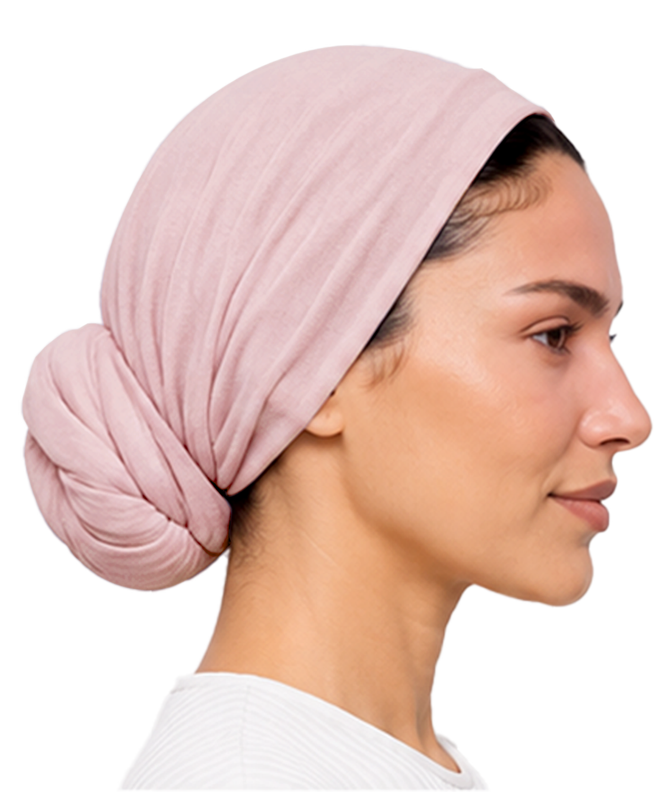 Wrap Soft Pink Turban