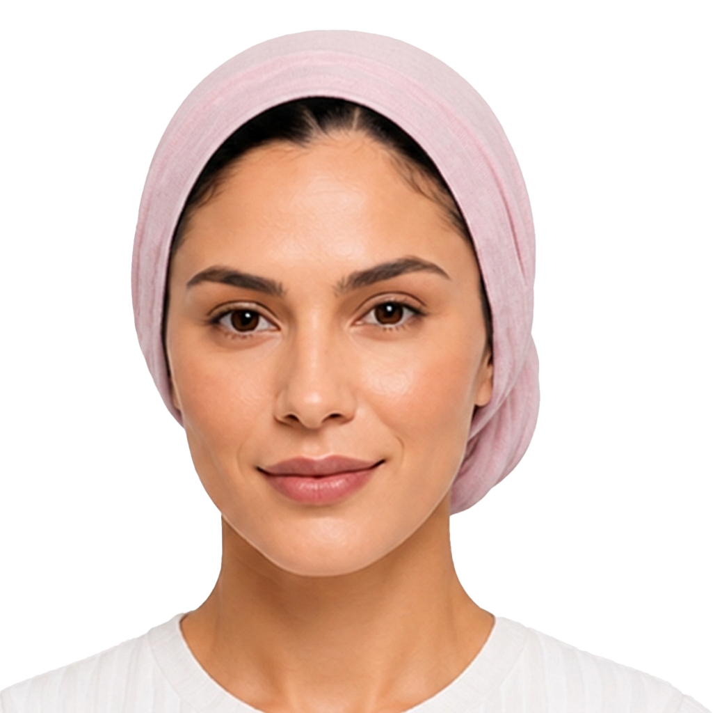 Wrap Soft Pink Turban