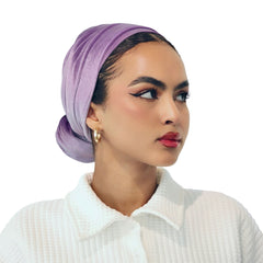 3 Turbans, Beige & White Velvet  + 1 Color of Your Choice