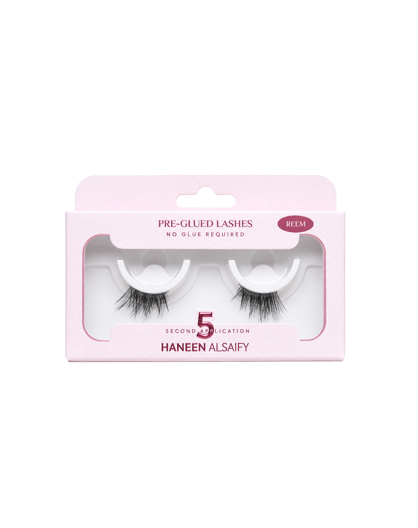 Reem - Pre-Glued Lashes