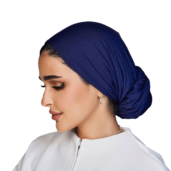 توربان لفّ بلون السماء الليلية